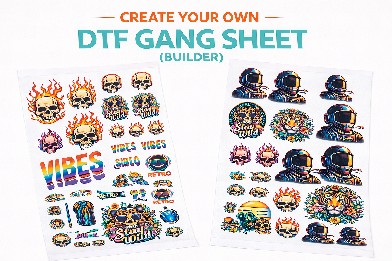 CREATE YOUR OWN DTF GANG SHEET (BUILDER) – S Prints Transfers